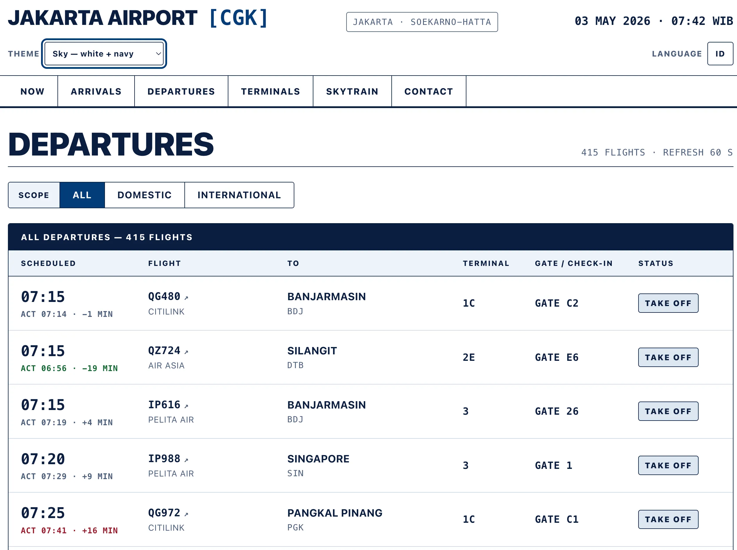 Screenshot of jakartaairportcgk.com